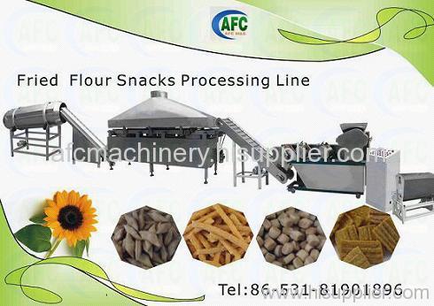 wheaten flour snacks machine