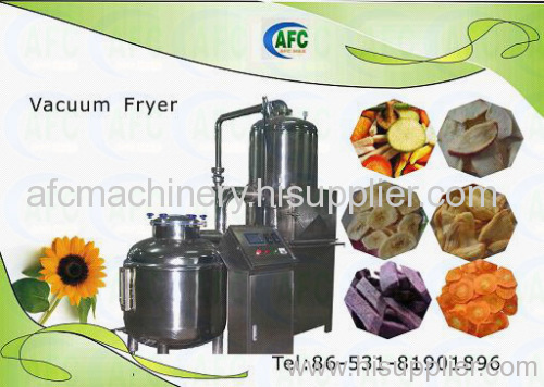 Vegetable and Fruit Crisps Food Machine