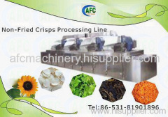 Nature Fruit Crisps (Non-Fried) Machine