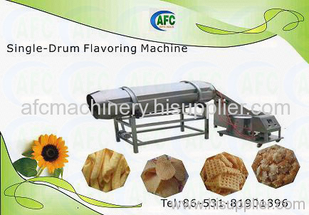 Snack Food Flavoring Machine-----Single Roller