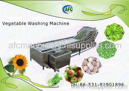 Bubble cleaning machine