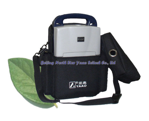 Portable medical oxygen concentrator