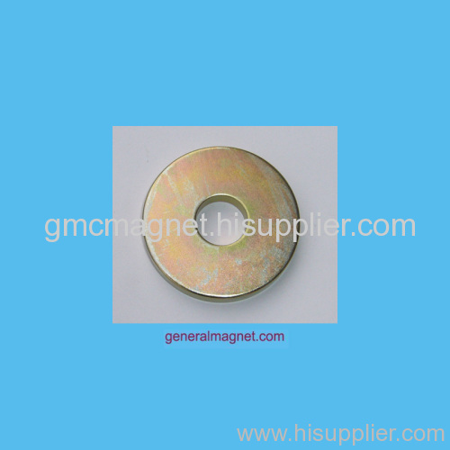 ring shaped rare earth magnet