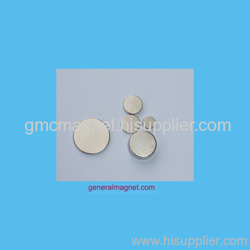 disc shped neodymium magnet