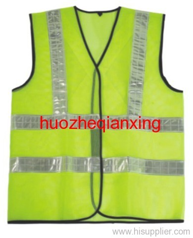 high visibility reflective safety vest