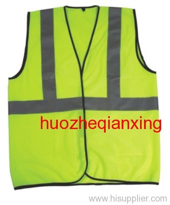 Reflective warning vest