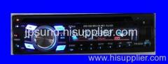 one din car dvd player with usb sd aux in interface and detachable panel