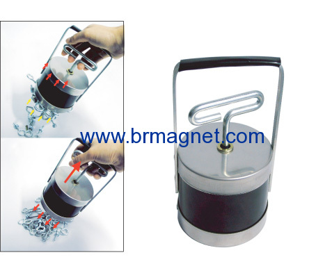 Magnetic Bulk Lifter