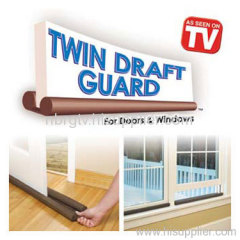 twin draft guard