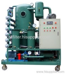 vacuun transformer oil purification filtration