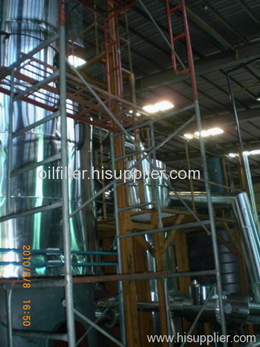 oil distillation machine