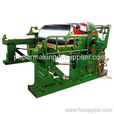 NHR series horizontal pneumatic paper reeler