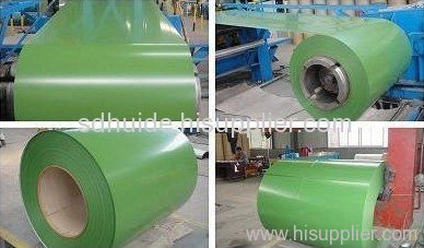 colorful color coated steel coils