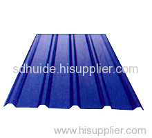 color corrugated steel