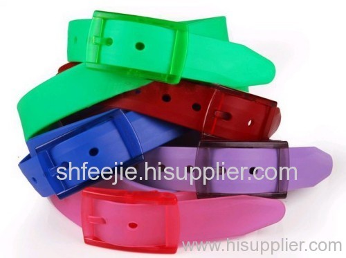 Muti-color eco-friendly belt