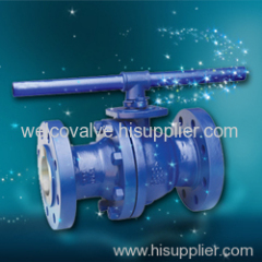 floating ball valve