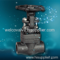 forged gate valve