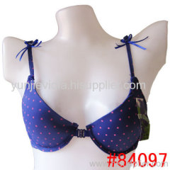 lady's sexy bra magic bra lady's padded bra