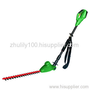 CORDLESS POLE HEDGE TRIMMER