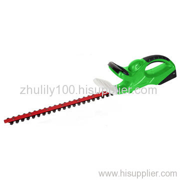 Cordless hedge trimmer