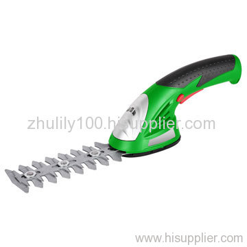 3.6V/7.2V cordless hedge trimmer