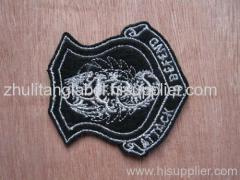 embroidered patch