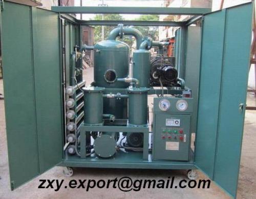 Transformer Oil Purifier, Insulating Oil Processing, Dielectric Oil Filtration Plant