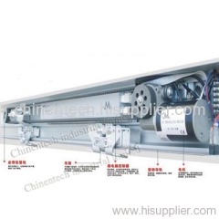 Sliding door operator