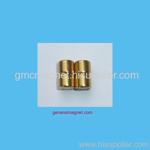 Sintered NdFeb Cylinder Magnet