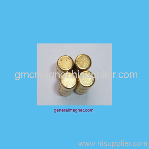 small cylinder Neodymium magnets