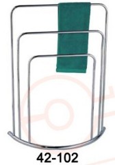 towel rack free-standing