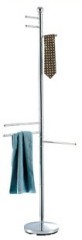 towel rack free-standing