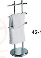 towel rack free-standing