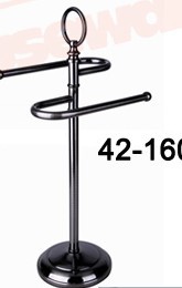 towel rack free-standing