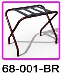 metal luggage rack