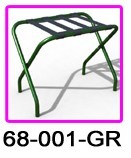 metal luggage rack