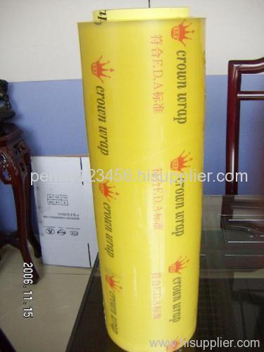 PVC cling film