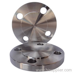 Blind flange