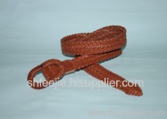 Fashion lady knitted belt