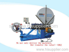 Spiral Tube Forming Machine