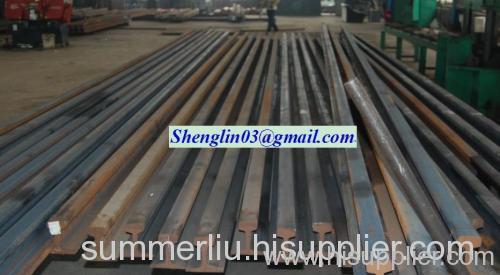 processing steel rails