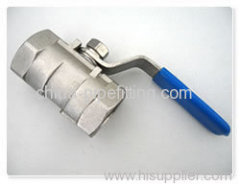 1 pc stainless steel ball valve