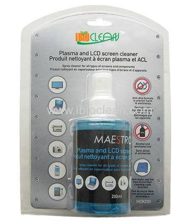 Alcohol free LCD Screen cleaner 200ml