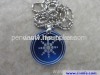 2010new fashion design sunflower quantum energy pendant