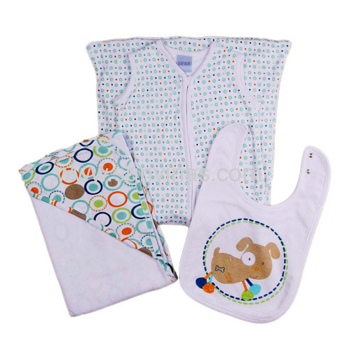 infant short towel blanket