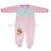 baby polar fleece sleepsuits