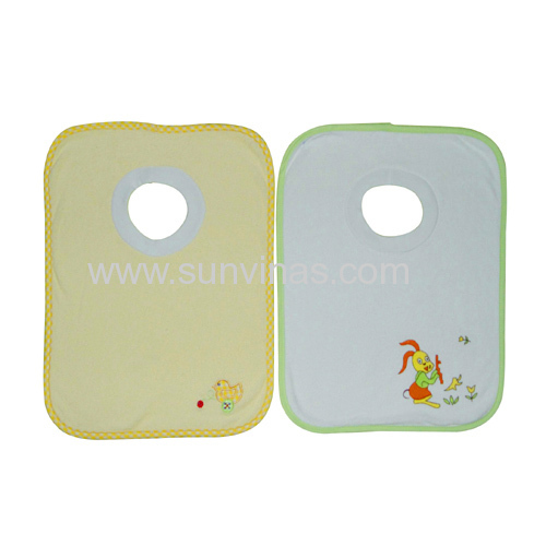 infant cotton bibs