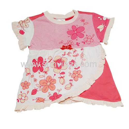 cotton baby dress