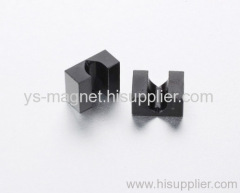 Irregular magnets