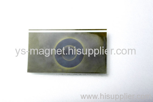 Radiant magnetized magnets
